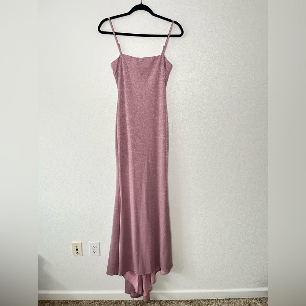 Alamour The Label Stefania Shimmering Maxi Dress Special Occasion Chic XS NEW - Picture 2 of 9